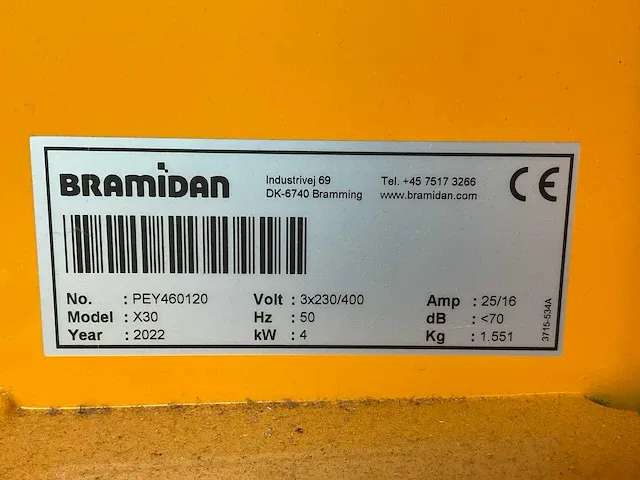 2022 bramidan x30 balenpers - afbeelding 12 van  12