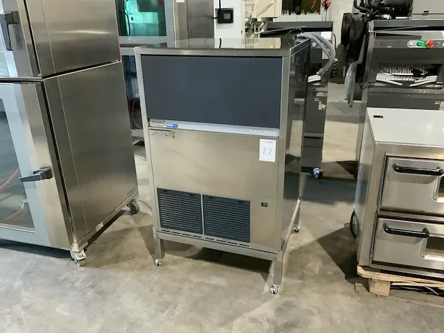 2022 brema gb 1555a hc schilfer ijsmachine - afbeelding 1 van  12