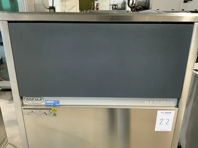 2022 brema gb 1555a hc schilfer ijsmachine - afbeelding 9 van  12