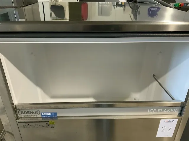 2022 brema gb 1555a hc schilfer ijsmachine - afbeelding 10 van  12