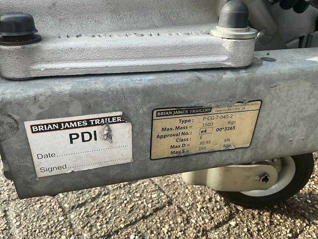 2022 brian james trailers race transporter 6 autotransporter 89-wbt-2 - afbeelding 35 van  41