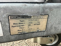 2022 brian james trailers race transporter 6 autotransporter 89-wbt-2 - afbeelding 36 van  41