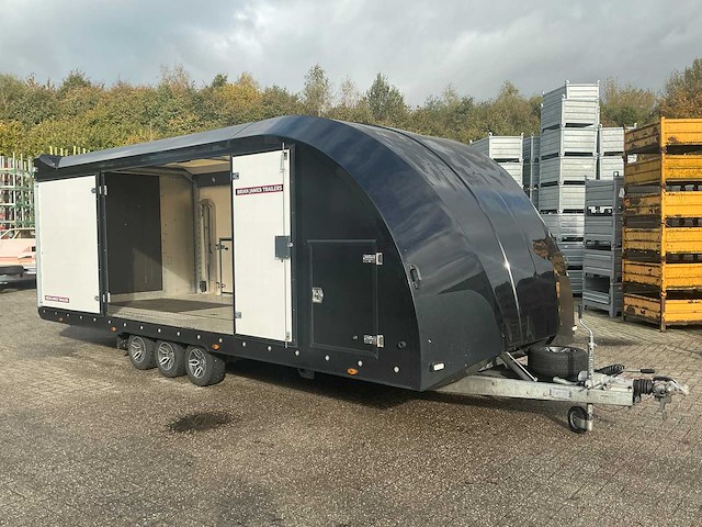 2022 brian james trailers race transporter 6 autotransporter 89-wbt-2 - afbeelding 37 van  41
