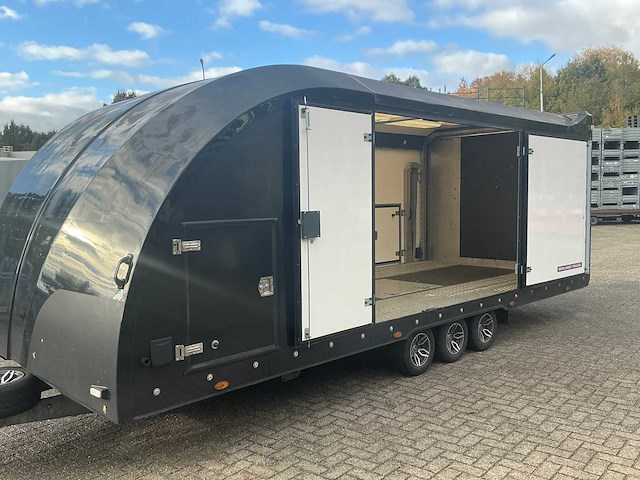 2022 brian james trailers race transporter 6 autotransporter 89-wbt-2 - afbeelding 38 van  41