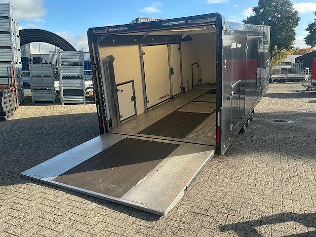 2022 brian james trailers race transporter 6 autotransporter 89-wbt-2 - afbeelding 33 van  41