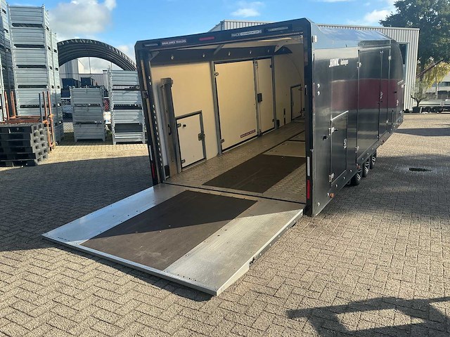 2022 brian james trailers race transporter 6 autotransporter 89-wbt-2 - afbeelding 34 van  41