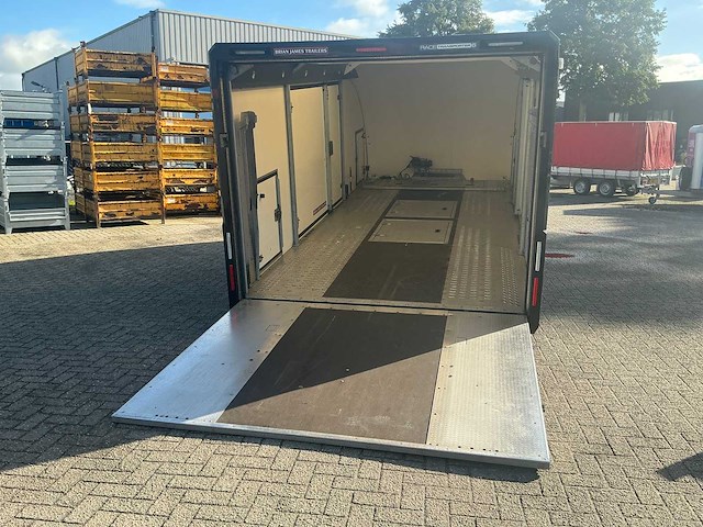 2022 brian james trailers race transporter 6 autotransporter 89-wbt-2 - afbeelding 35 van  41