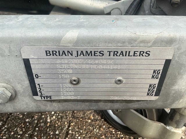 2022 brian james trailers race transporter 6 autotransporter 89-wbt-2 - afbeelding 39 van  41