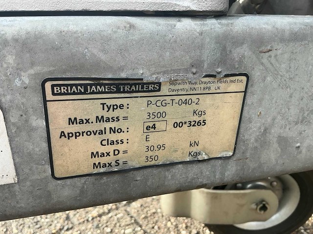 2022 brian james trailers race transporter 6 autotransporter 89-wbt-2 - afbeelding 41 van  41