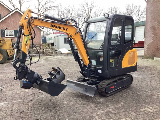 2022 brincky hft20a minigraafmachine - afbeelding 1 van  20