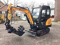 2022 brincky hft20a minigraafmachine - afbeelding 1 van  20