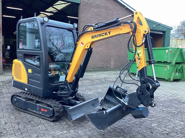 2022 brincky hft20a minigraafmachine - afbeelding 12 van  20