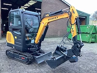 2022 brincky hft20a minigraafmachine - afbeelding 12 van  20