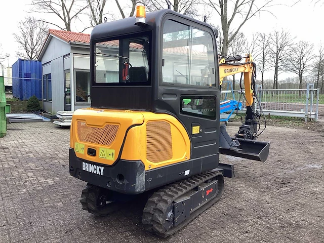 2022 brincky hft20a minigraafmachine - afbeelding 14 van  20