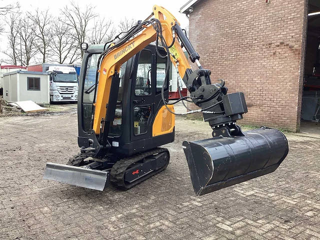 2022 brincky hft20a minigraafmachine - afbeelding 16 van  20