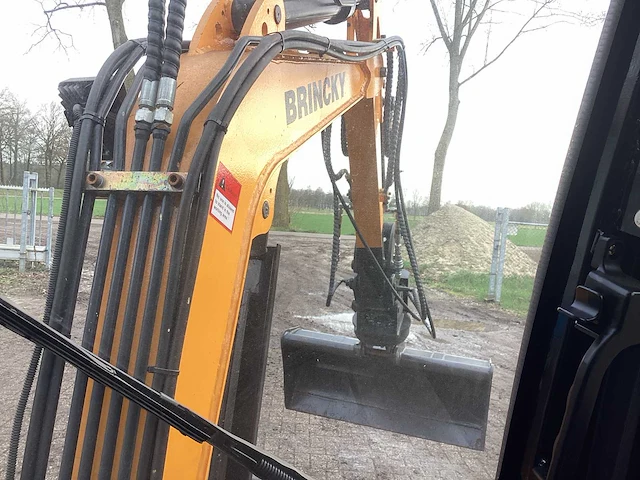 2022 brincky hft20a minigraafmachine - afbeelding 17 van  20