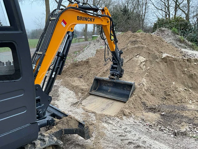 2022 brincky hft20a minigraafmachine - afbeelding 9 van  31