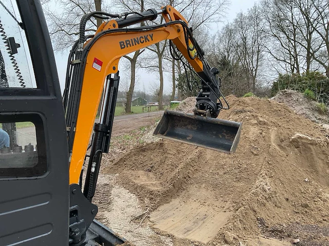 2022 brincky hft20a minigraafmachine - afbeelding 11 van  31