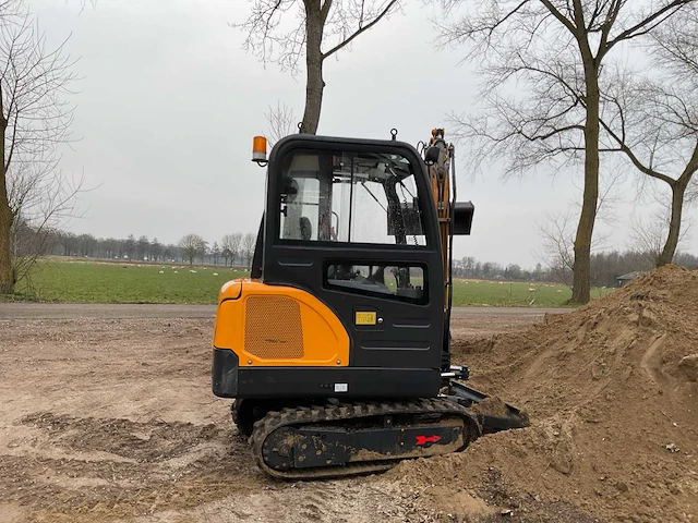2022 brincky hft20a minigraafmachine - afbeelding 15 van  31