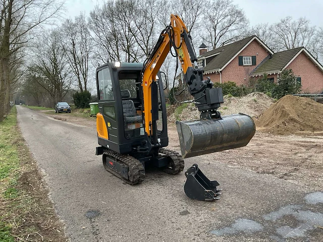 2022 brincky hft20a minigraafmachine - afbeelding 12 van  31