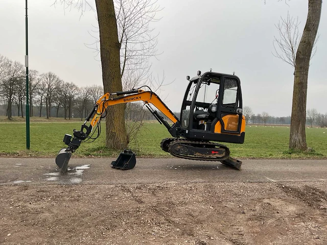 2022 brincky hft20a minigraafmachine - afbeelding 28 van  31