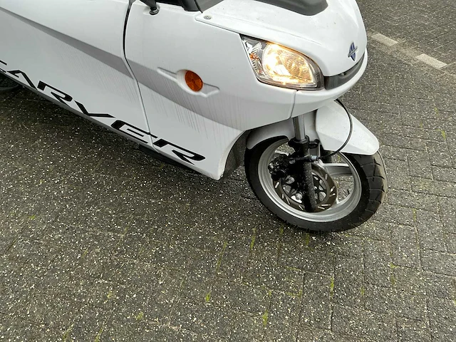 2022 carver base cargo brommobiel 45km/h - afbeelding 3 van  18