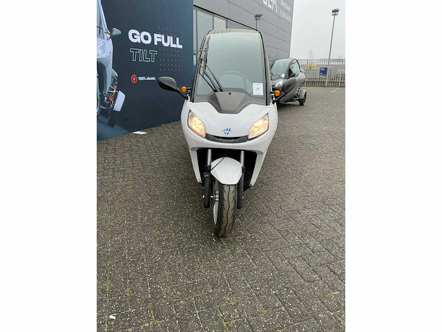 2022 carver base cargo brommobiel 45km/h - afbeelding 4 van  18