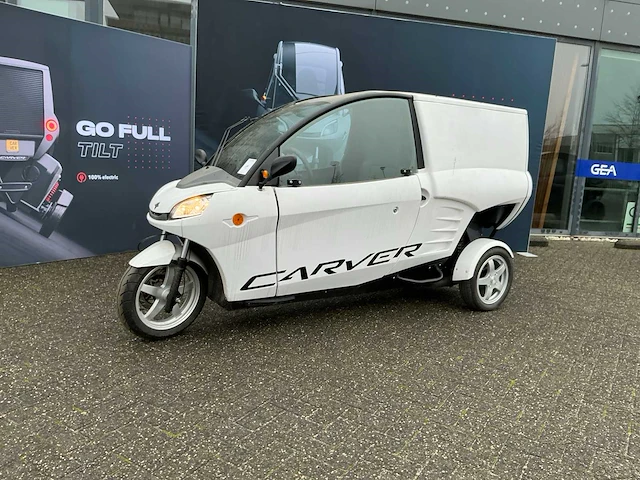2022 carver base cargo brommobiel 45km/h - afbeelding 1 van  18