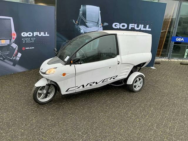 2022 carver base cargo brommobiel 45km/h - afbeelding 11 van  18