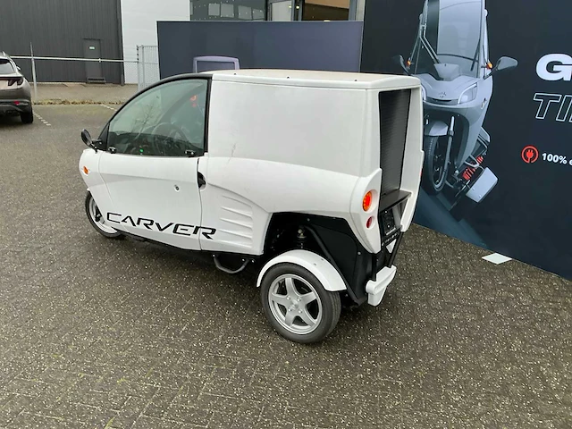 2022 carver base cargo brommobiel 45km/h - afbeelding 13 van  18