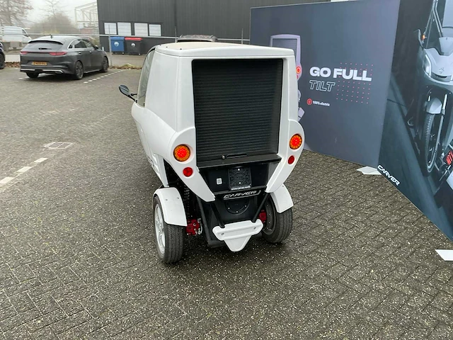 2022 carver base cargo brommobiel 45km/h - afbeelding 14 van  18