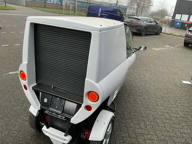 2022 carver base cargo brommobiel 45km/h - afbeelding 15 van  18