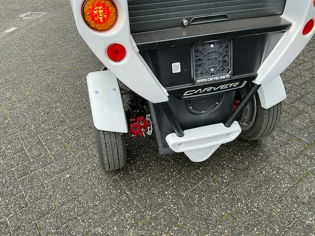 2022 carver base cargo brommobiel 45km/h - afbeelding 17 van  18