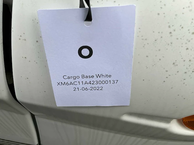 2022 carver cargo base brommobiel 45km/h - afbeelding 2 van  24