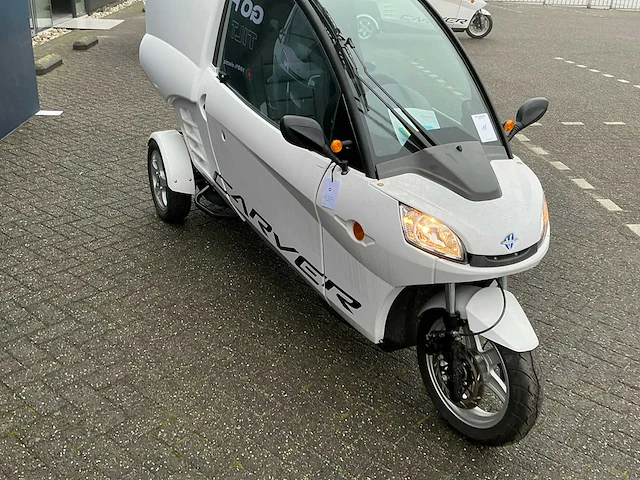 2022 carver cargo base brommobiel 45km/h - afbeelding 3 van  24