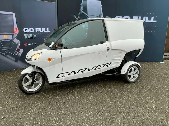 2022 carver cargo base brommobiel 45km/h - afbeelding 1 van  24