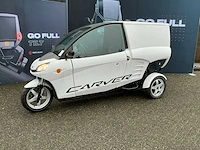 2022 carver cargo base brommobiel 45km/h - afbeelding 1 van  24