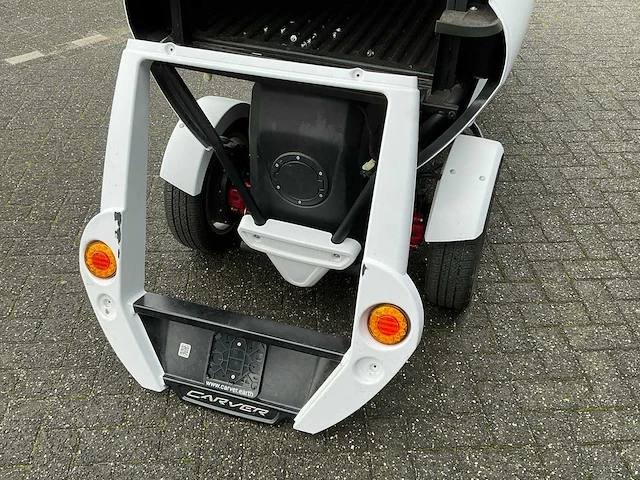 2022 carver cargo base brommobiel 45km/h - afbeelding 14 van  24