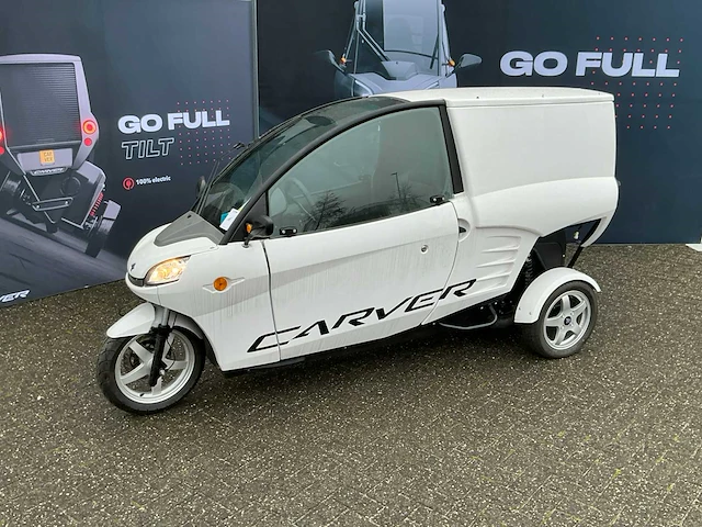 2022 carver cargo base brommobiel 45km/h - afbeelding 12 van  24