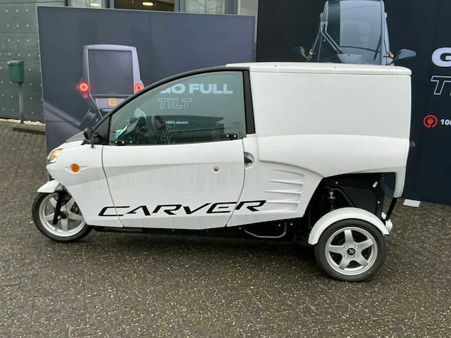 2022 carver cargo base brommobiel 45km/h - afbeelding 18 van  24