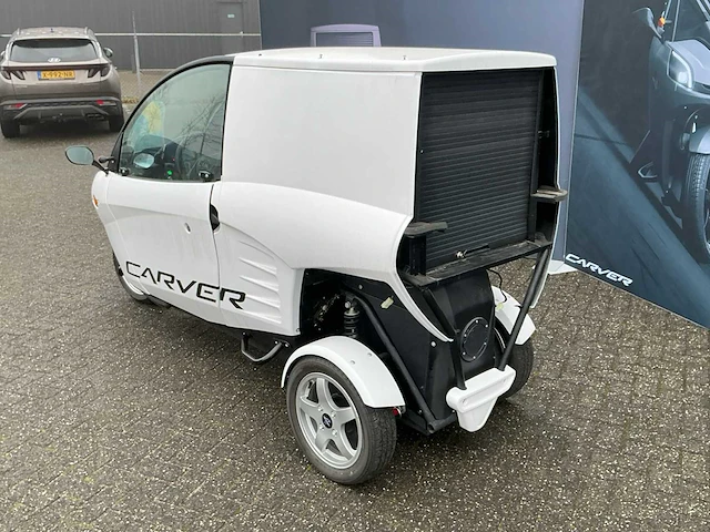 2022 carver cargo base brommobiel 45km/h - afbeelding 19 van  24
