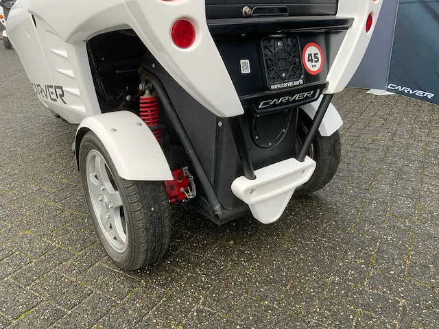 2022 carver cargo base brommobiel 45km/h - afbeelding 2 van  23