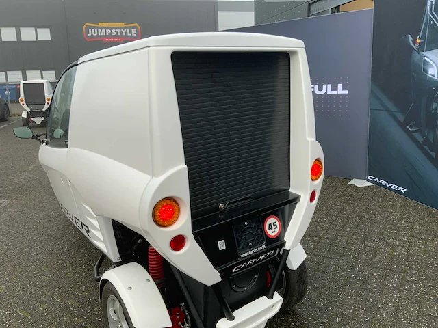 2022 carver cargo base brommobiel 45km/h - afbeelding 3 van  23