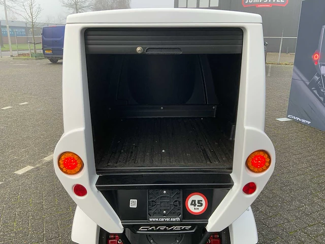2022 carver cargo base brommobiel 45km/h - afbeelding 4 van  23