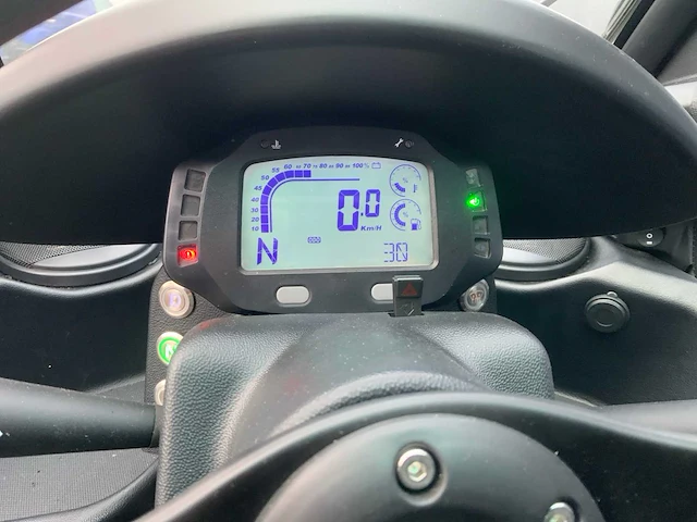 2022 carver cargo base brommobiel 45km/h - afbeelding 10 van  23