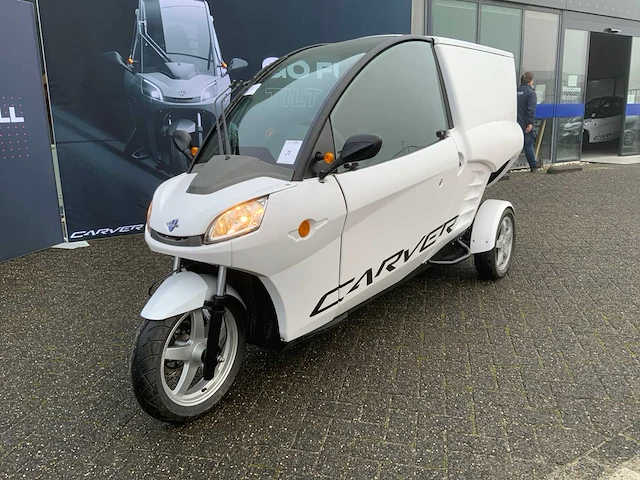 2022 carver cargo base brommobiel 45km/h - afbeelding 12 van  23