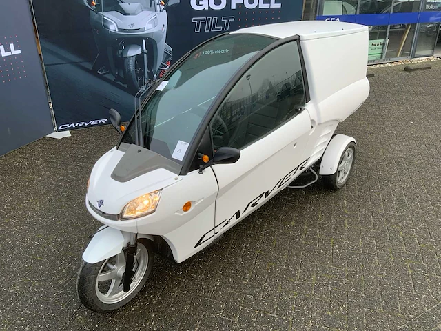2022 carver cargo base brommobiel 45km/h - afbeelding 17 van  23
