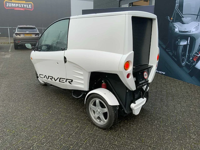 2022 carver cargo base brommobiel 45km/h - afbeelding 18 van  23