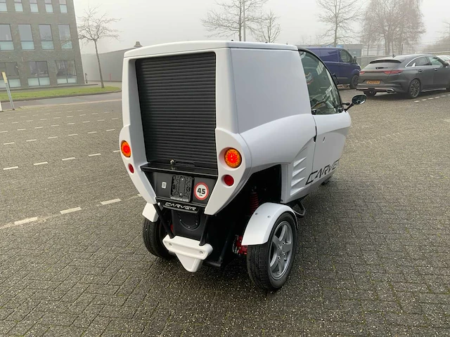 2022 carver cargo base brommobiel 45km/h - afbeelding 19 van  23