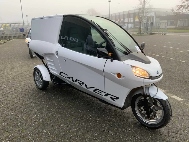 2022 carver cargo base brommobiel 45km/h - afbeelding 20 van  23